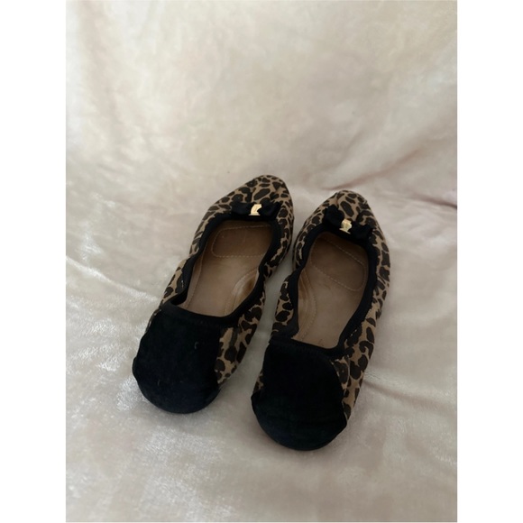 Salvatore Ferragamo Leopard Print Ballet Flat - Picture 7 of 7
